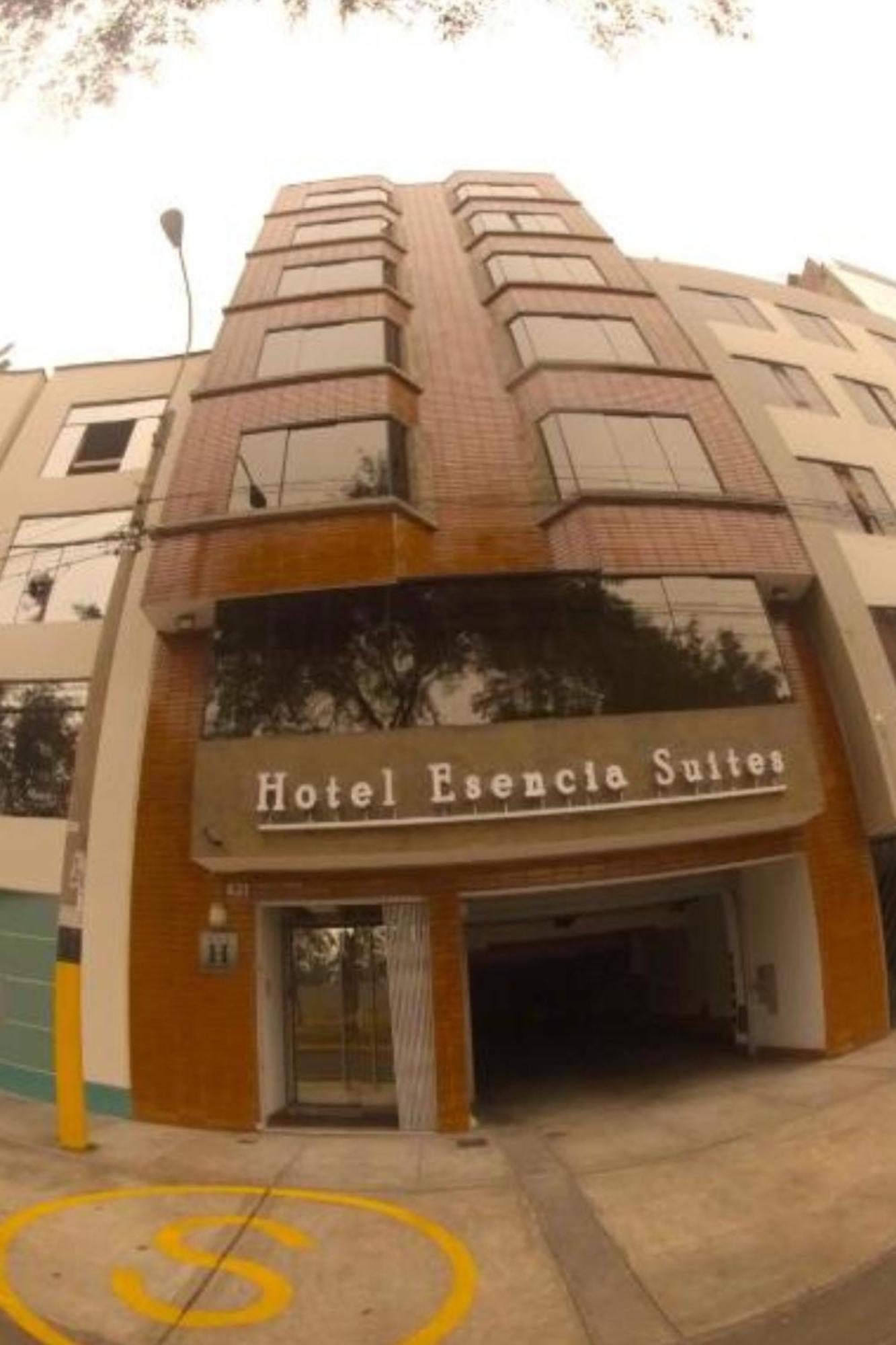 Hotel Esencia Suites Лима Екстериор снимка